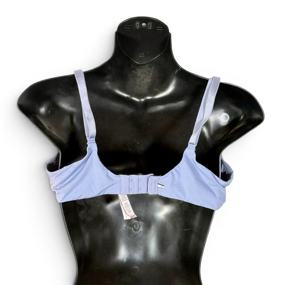 Victoria's Secret Women's 38C Light Periwinkle T-Shirt Lightly Lined Demi Bra - Picture 2 of 12